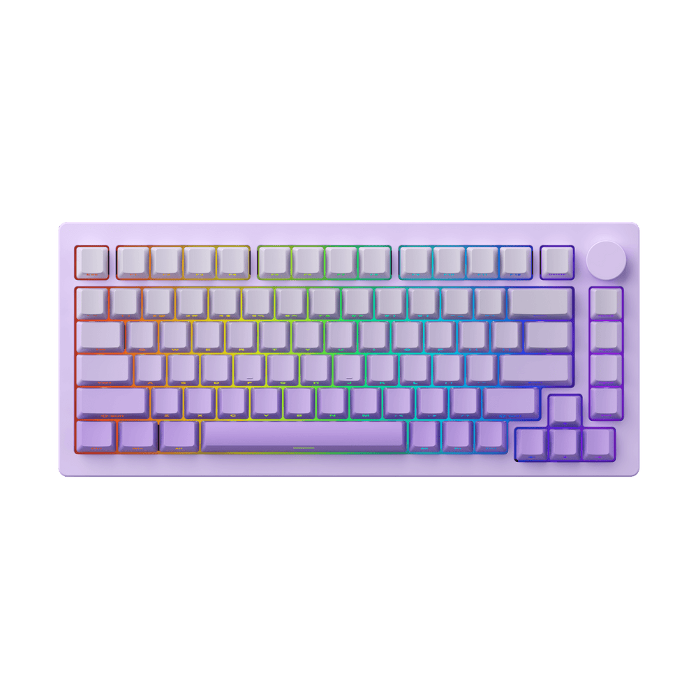 Tastatura AKKO MONSGEEK M1W V3-SP Purple Gradient - eMAG.ro