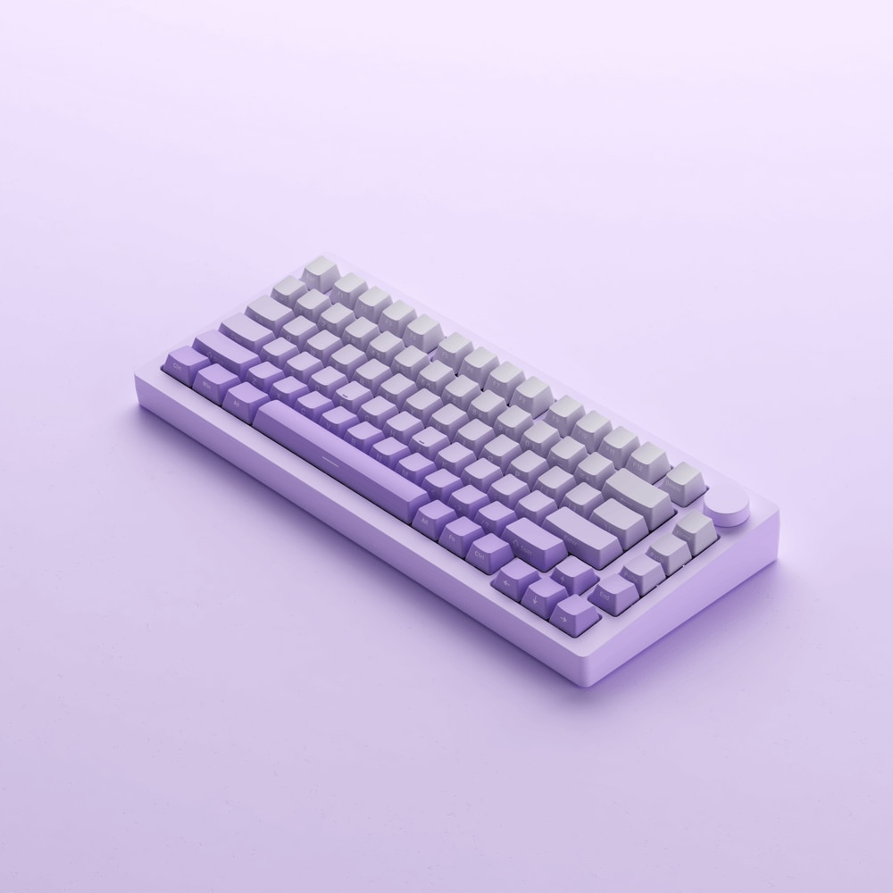 Tastatura AKKO MONSGEEK M1W V3-SP Purple Gradient - eMAG.ro