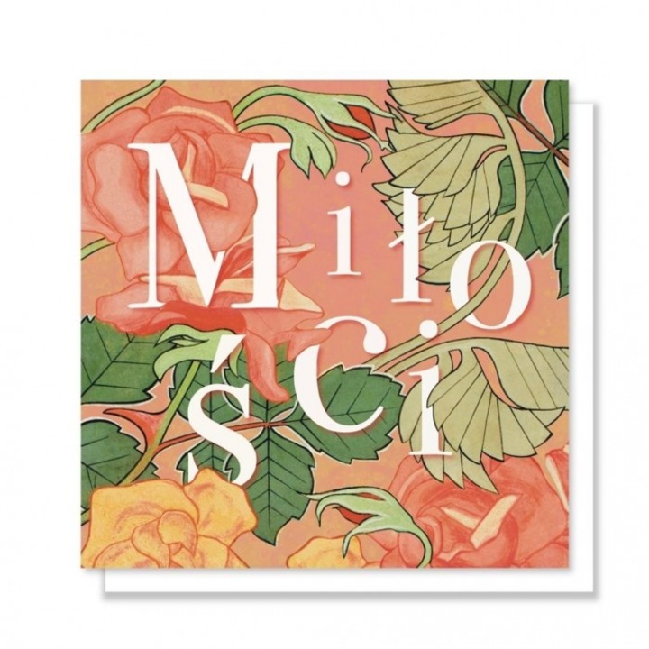 Karta de felicitare, Fernando, 13,5x13,5 cm, 2021