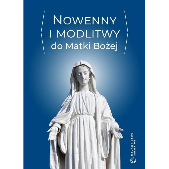 Nowenny i modlitwy do Matki Bozej, ks. Jan Cendrzak, 2021