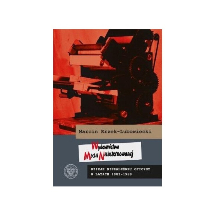 Wydawnictwo Mysli Nieinternowanej, Marcin Krzek-Lubowiecki, 2021