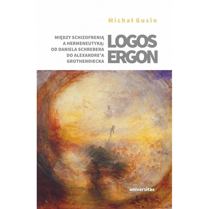 Logos ergon, Michal Gusin, 2021