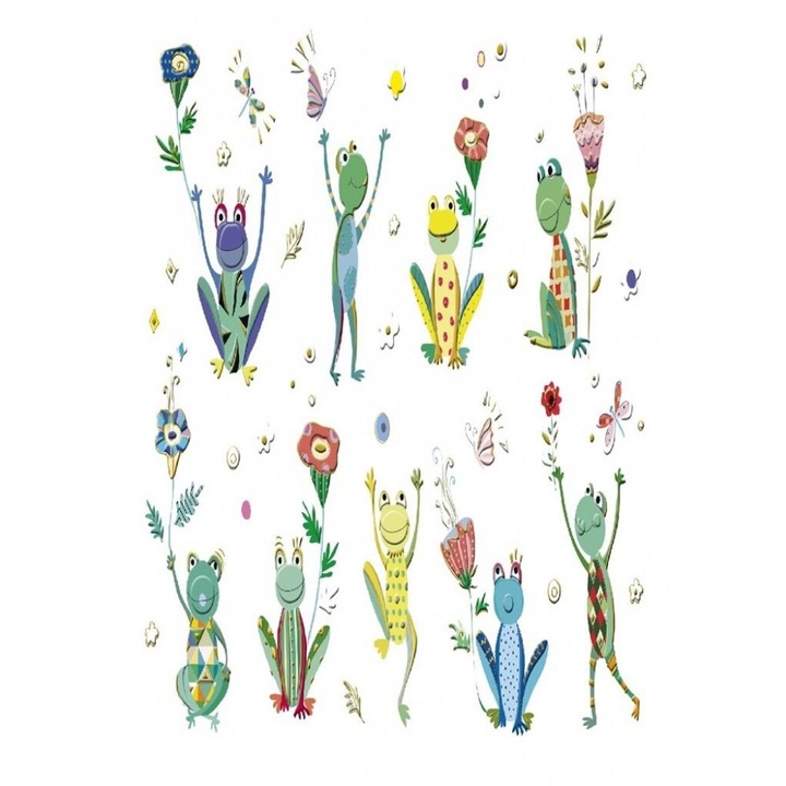 Karnet B6 cu coperta Zabki, Turnowsky, 177x125mm, folie