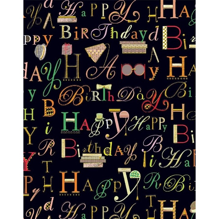 Karnet B6 cu coperta Urodziny, Turnowsky, 175x130x2 mm