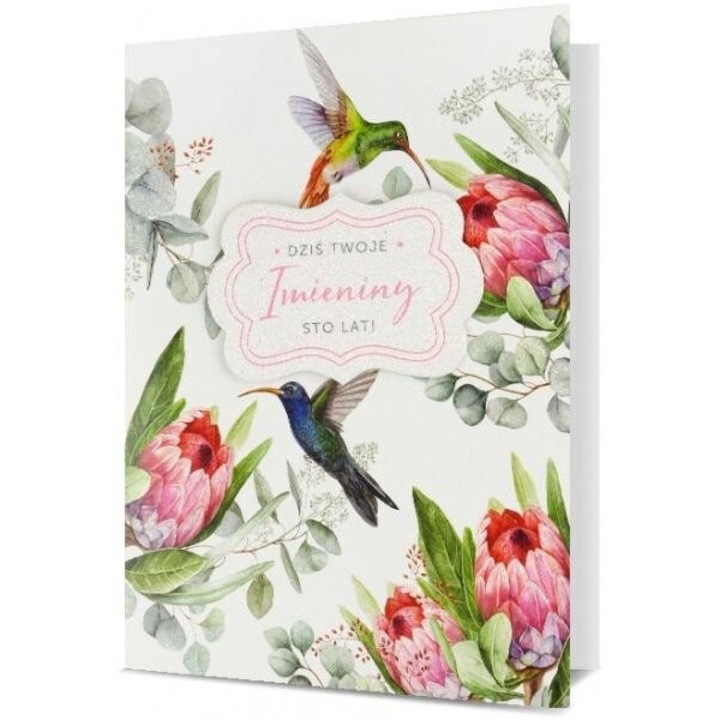 Karnet B6 Névnapi Sárkány Úr, 196x143mm, borítóval, 2022