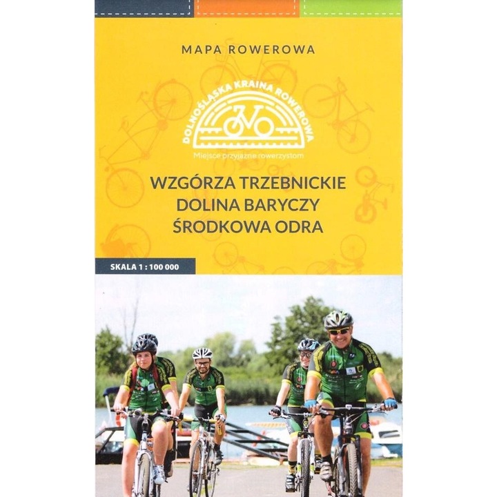 Dolnoslaska Kraina Rowerowa, praca zbiorowa, 2022