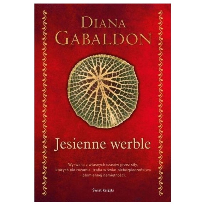 Jesienne werble, Diana Gabaldon, 2021