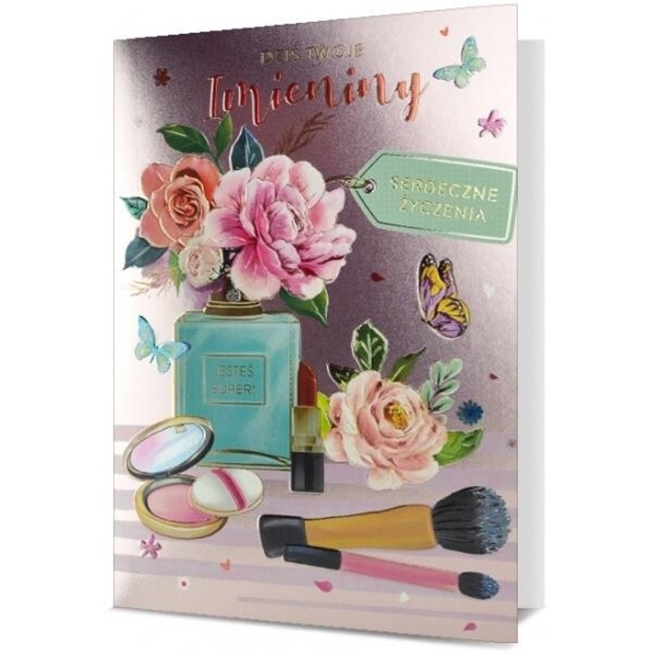 Karnet B6 Névnap, Pan Dragon, 127x180mm, 2022