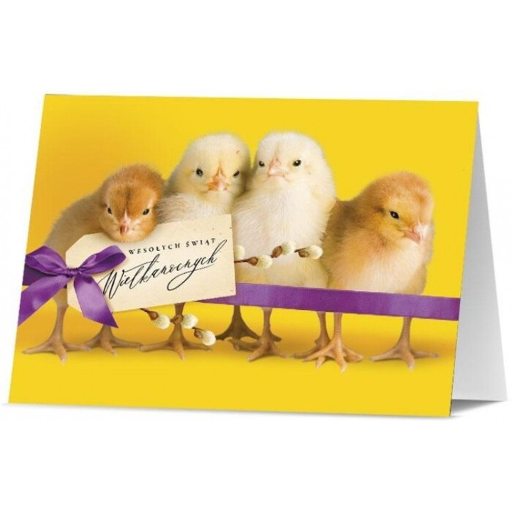 Karnet de Paste B6, Pan Dragon, 177x128mm, coperta folie