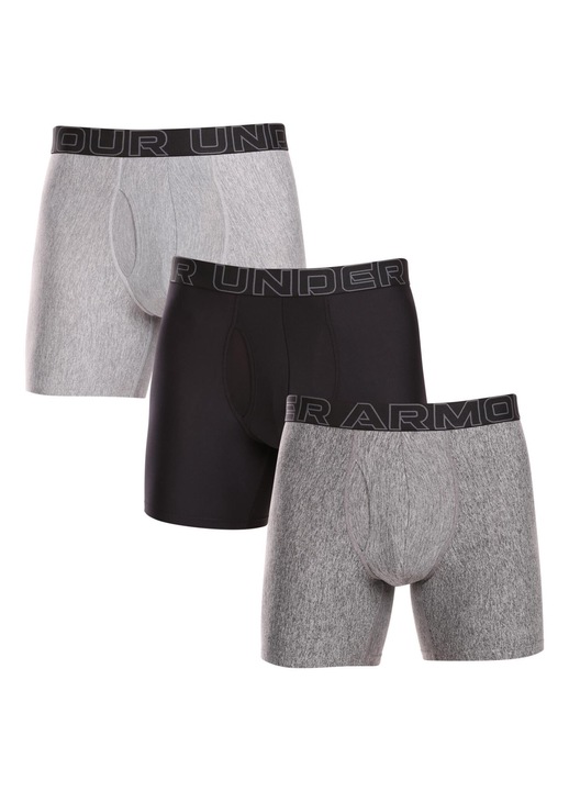 Set de 3 boxeri barbati Under Armour multicolor, bumbac, 4XL INTL
