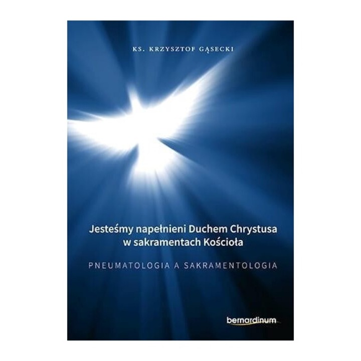 Jestemi napelnieni Duchem Chrystusa, Krzysztof Gasecki, 2018, 156 pagini, brosata, 206x150 mm