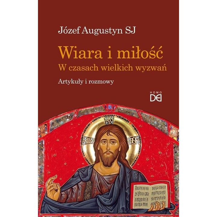 Wiara i milosc, Jozef Augustyn, 2021, editie in poloneza