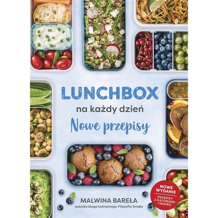Lunchbox, Malwina Barela, 2022, 336 pagini, format 241x180 mm, coperta tare