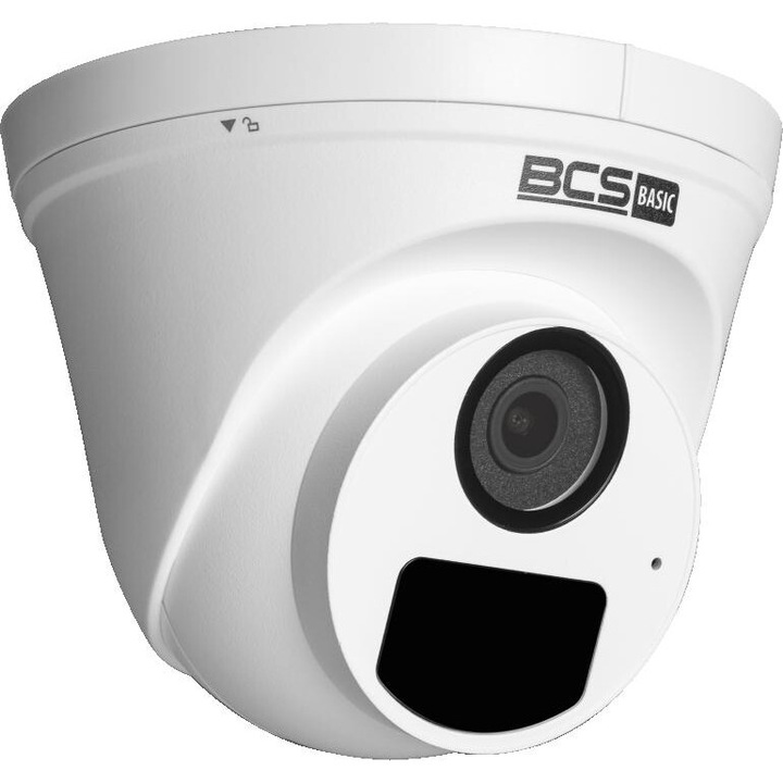 Camera de supraveghere, BCS, BCS-B-EIP15FR3(2.0) 5MP, 2.8mm, IP67, nocturna 30m