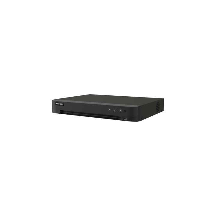 Мрежов DVR, HIKVISION, 6 Mpx, 12 TB, черен