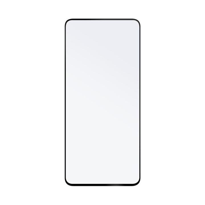 Fixed teljes képernyőt védő 2, 5D edzett üvegfólia HMD Pulse/Pro/Pulse+ telefonokhoz, fekete FIXGFA-1459-BK