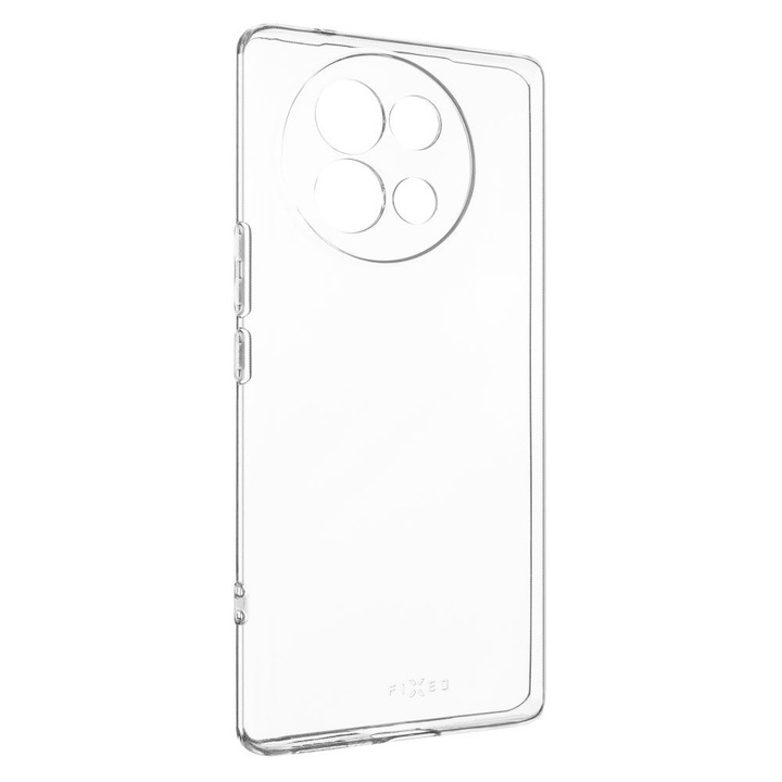 Husa telefon, FIXED, TPU, Pentru Vivo V40 Lite, Transparent