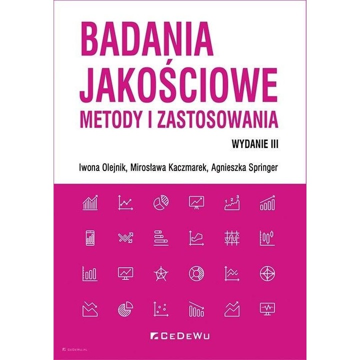 Badania jakosciowe - metody si aplicatii, Miroslawa Kaczmarek, Iwona Olejnik, Agnieszka Springer, 2022