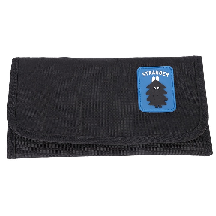 Jormftte összecsukható utazótáska, fekete, pamut, vízálló, multifunkcionális