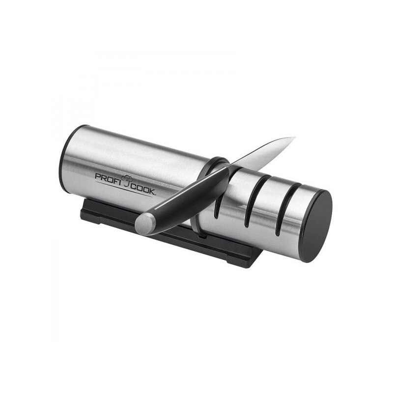 Ascutitor cutite Profi Cook PC-MS 1090, 3 trepte de ascutire, otel ...