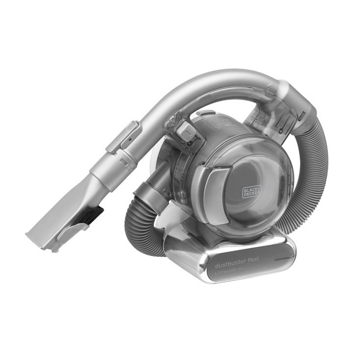 Black & Decker PD1820L porzsák nélküli morzsaporszívó, 27W, 0.56l, ezüst