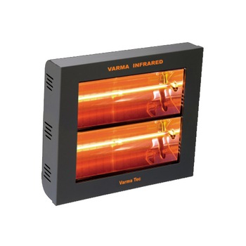 Incalzitor cu lampa infrarosu Varma 3000 w IP X5 (waterproof) - V400/2V-30X5 Incalzitor cu lampa infrarosu Varma 3000 w IP X5 (waterproof) - V400/2V-30X5