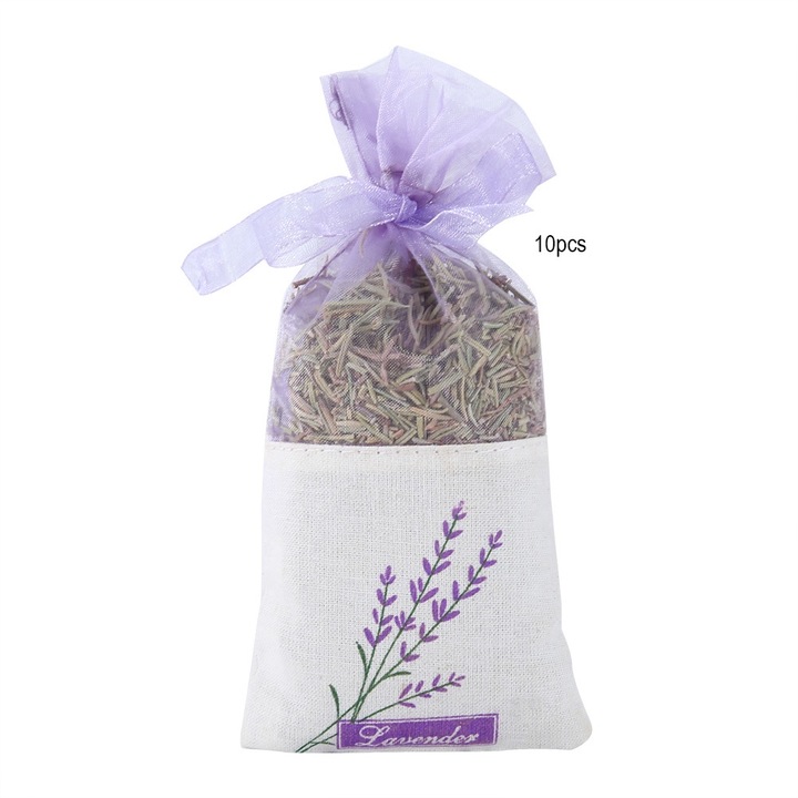 Szobaillatosító, Jormftte, 10 tasakos szárított virág szett, kellemes illat, szekrénybe, 1-2 hónap