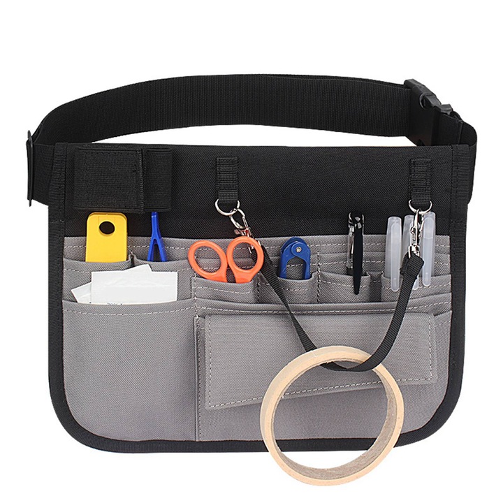 Jormftte sporttáska, nagy kapacitású, több rekeszes, vízálló, 600D, állítható