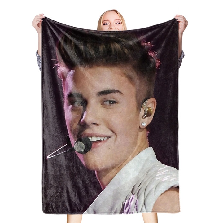 Csillagmintás takaró Kényelmes takarók hírességeknek alváshoz, pihenéshez, kanapéhoz, utazáshoz, ünnepi viselethez, otthoni BL1178X12-2120x 150cm