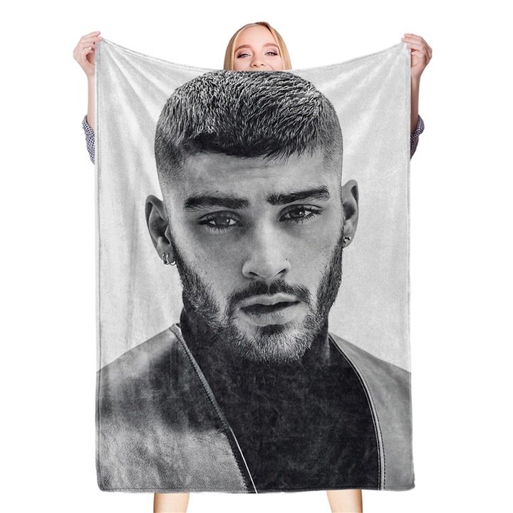 Jormftte személyre szabott takaró, poliészter, 80x100cm, mosható, bőrbarát