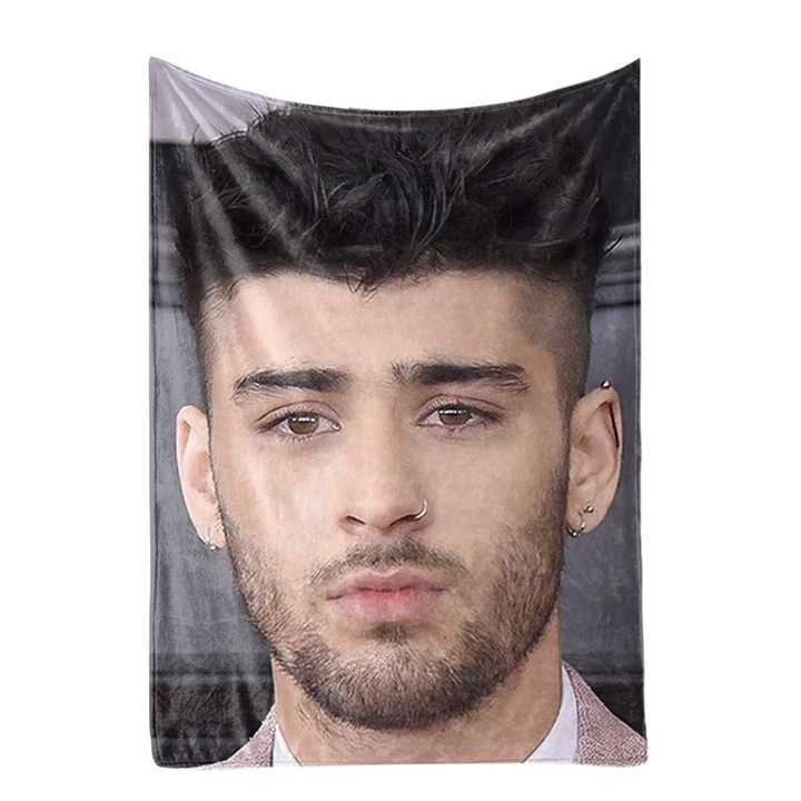 Jormftte takaró, élénk nyomat, élénk szín, poliészter anyag, 120x150cm