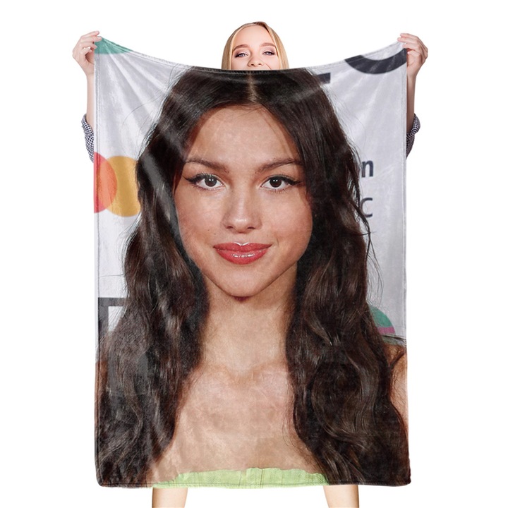 Poliészter takaró, Jormftte, könnyű, személyre szabott, 100x120cm