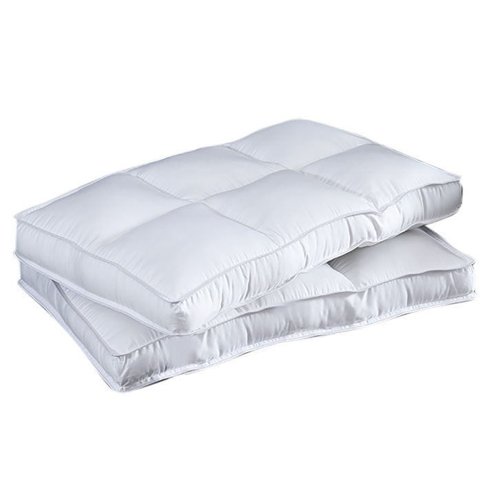 100% pamut párna, Jormftte, antiallergén, légáteresztő, 50x70cm