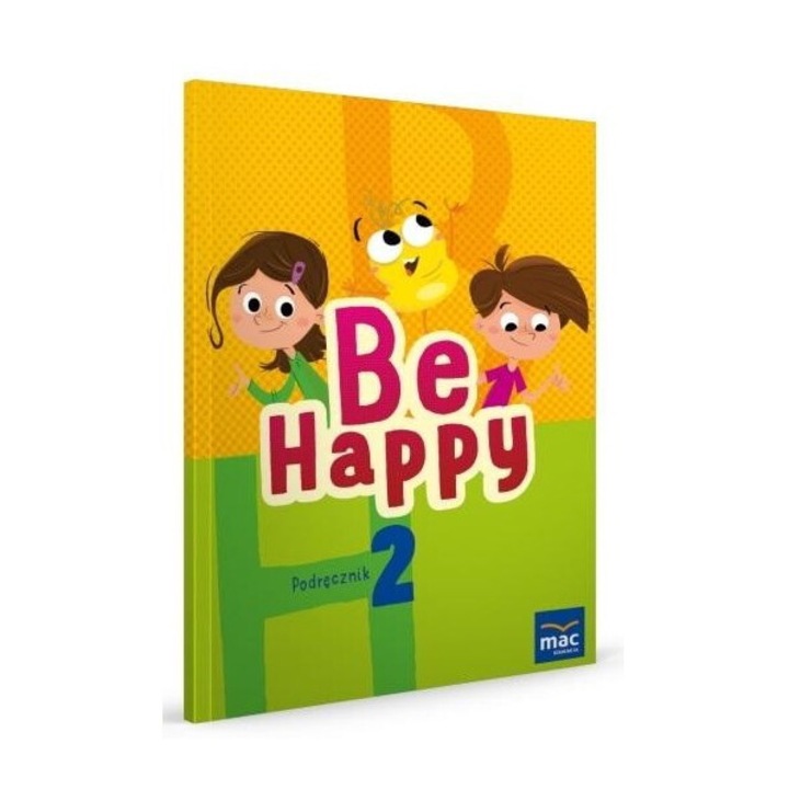 Be Happy! 2, manual de limba engleza cu CD, 93 pagini, 278x204mm, 2022