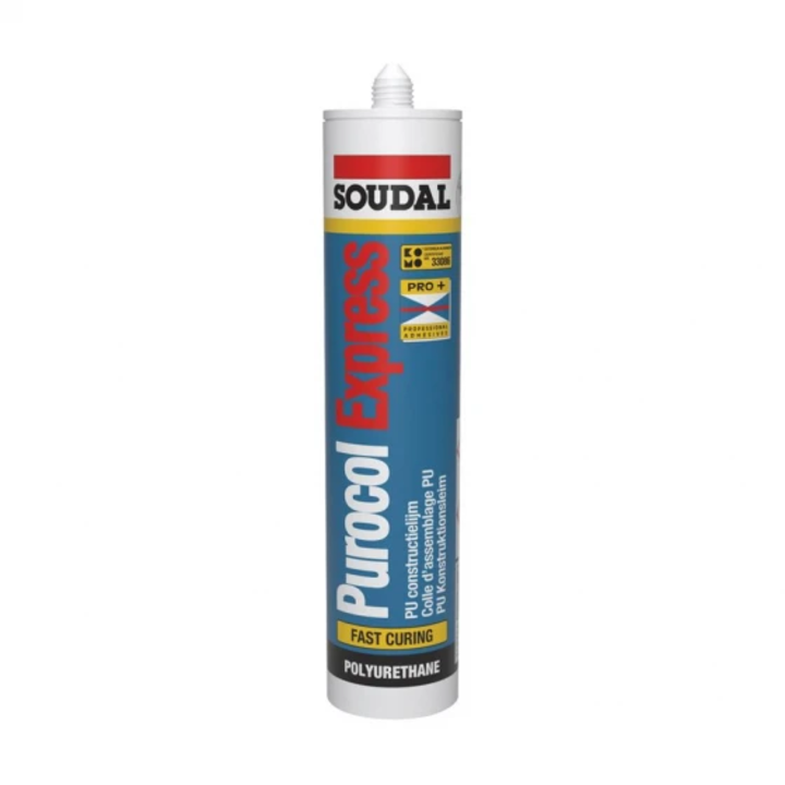 Adeziv construct Soudal Purocol Expres, 310 ml
