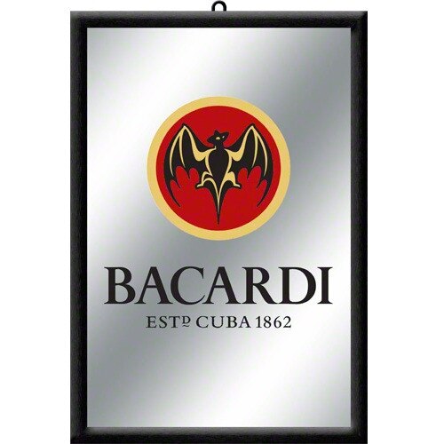 Oglinda Bacardi Logo