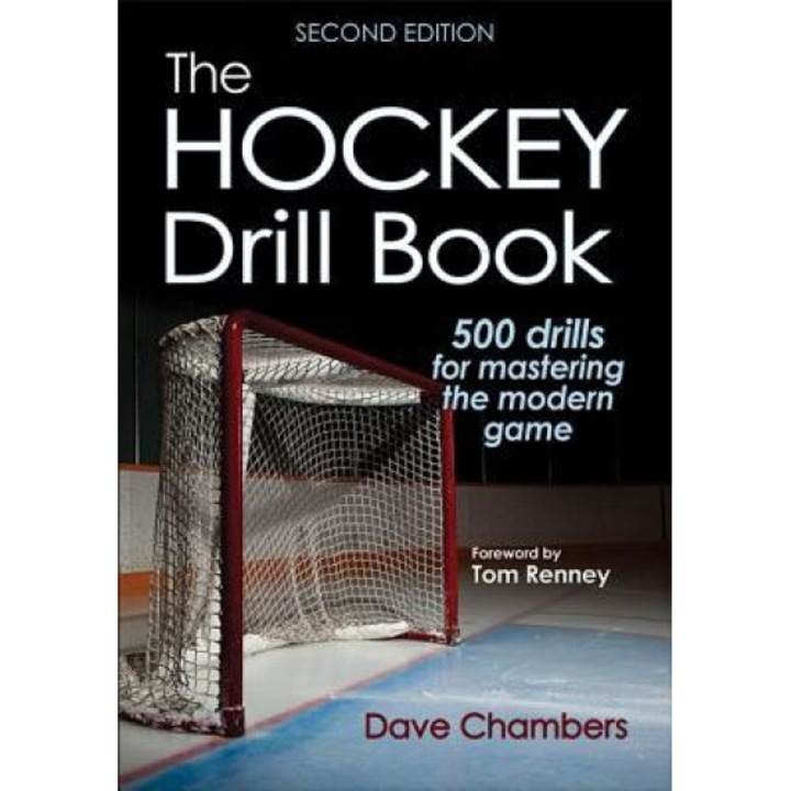 The Hockey Drill Book 2nd Edition, Dave Chambers (Author)