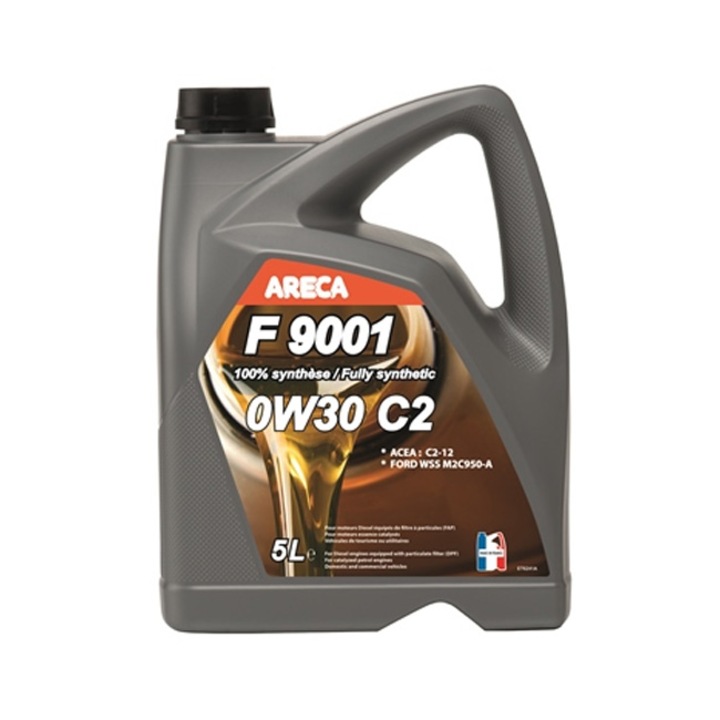 Двигателно масло ARECA F9001 0W30-5L