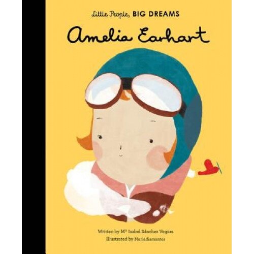 Amelia Earhart, Ma Isabel Sanchez Vegara (Author)