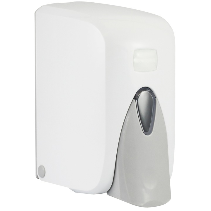 Vialli habszappan adagoló, tartály, 500ml, fehér