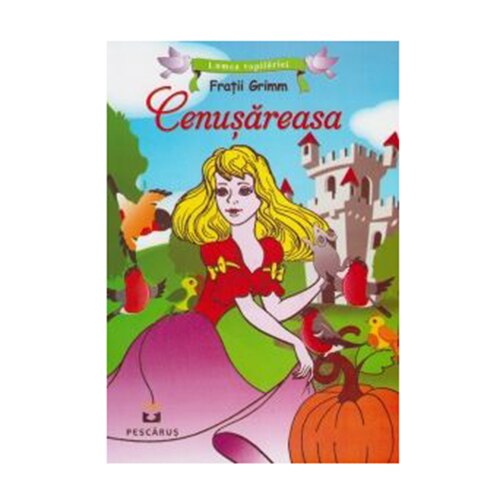 Cenusareasa - Fratii Grimm