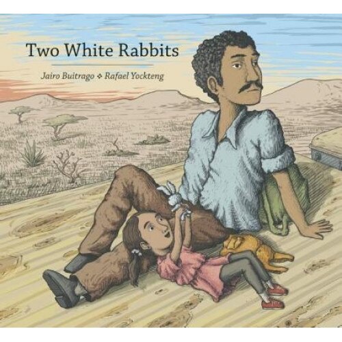Two White Rabbits, Jairo Buitrago (Author)