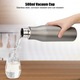 Cana termica 500ml, longziming, inox, rezistent la coroziune, portabil