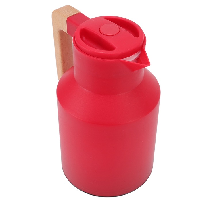 Kávéfőző kancsó, Jormftte, Piros, 1L