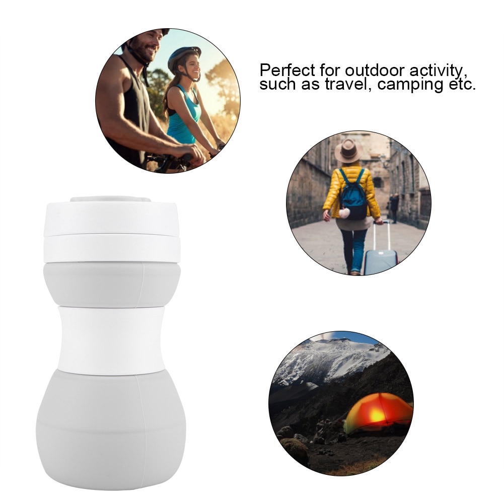 Ibrice pliabil din silicon, Mmgoqqt, capac etans, gri, pentru