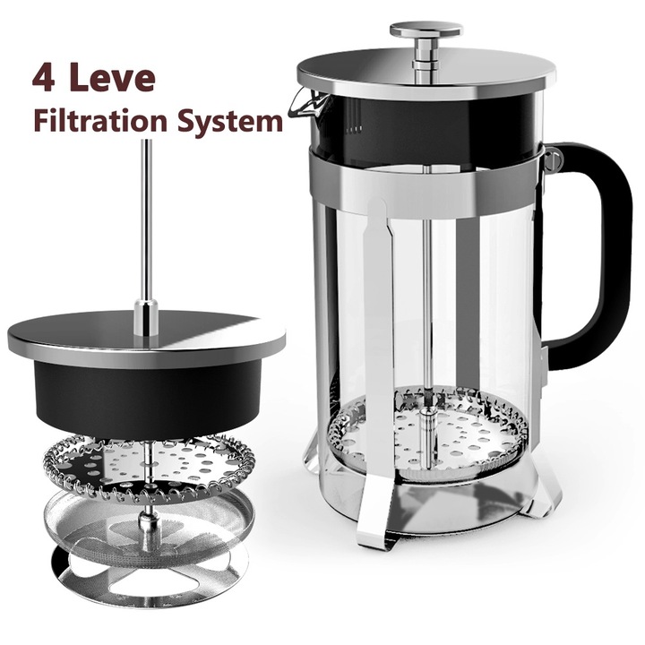 Presa franceza, Jormftte, negru/transparent