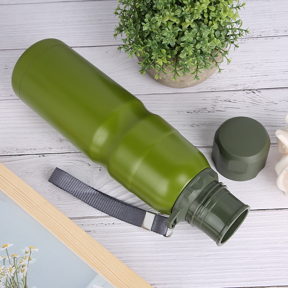 Cupa vacuum din otel inoxidabil 500ml, Mmgoqqt, portabila