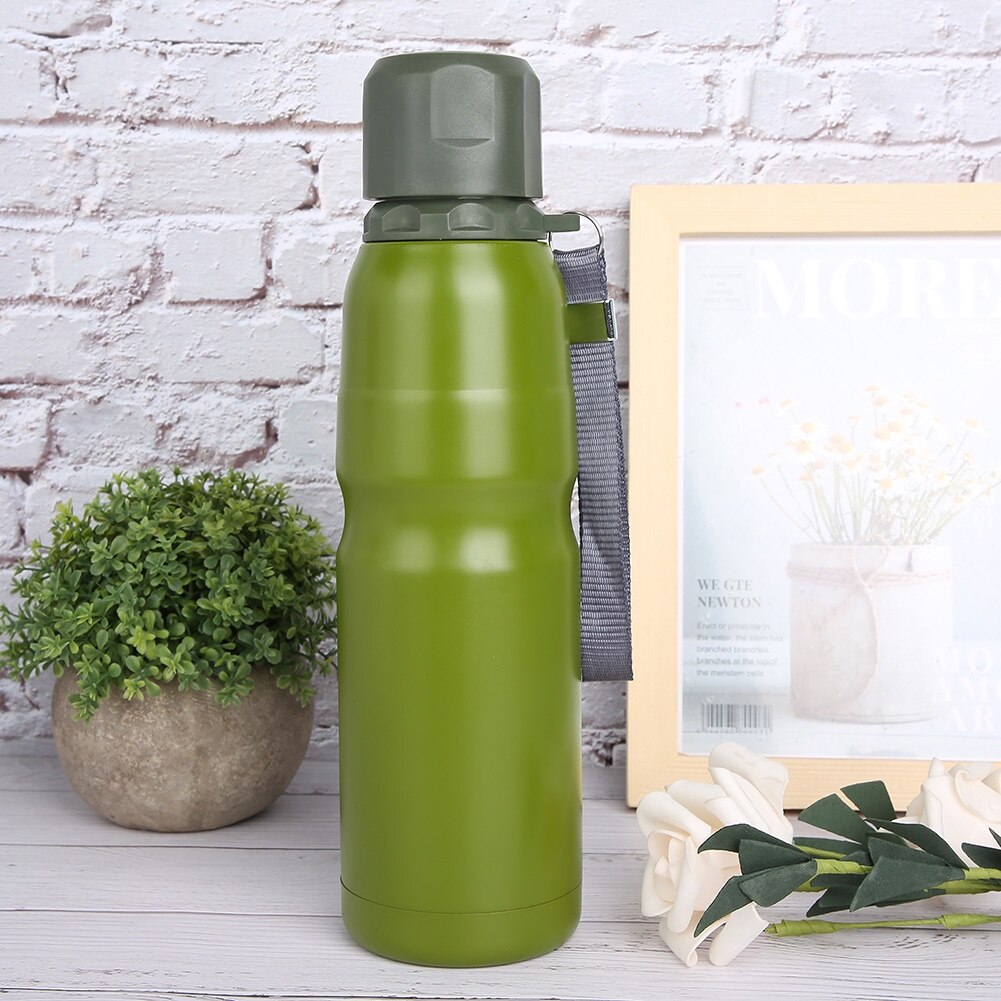 Cupa vacuum din otel inoxidabil 500ml, Mmgoqqt, portabila