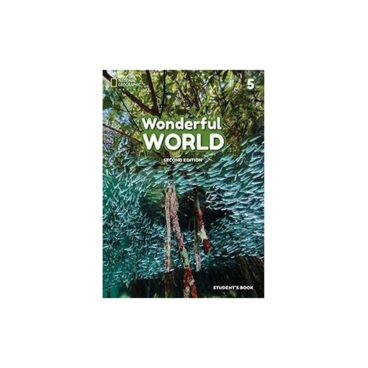 Caiet de activitati Wonderful World 5, National Geographic Learning, 300x210 mm, brosat, ISBN 9781473760653