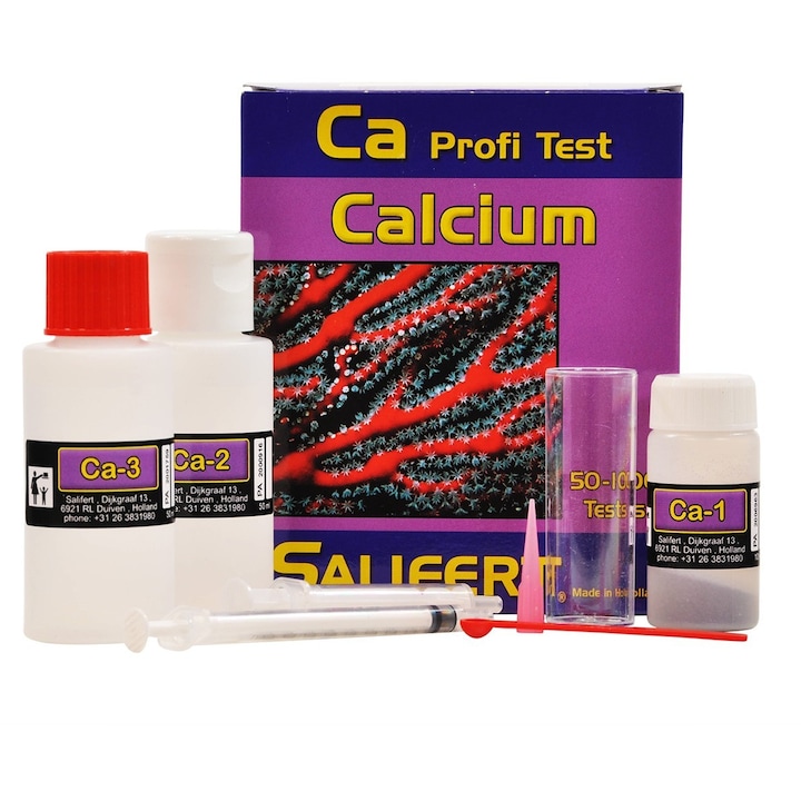 Salifert teszt kalcium (Ca)